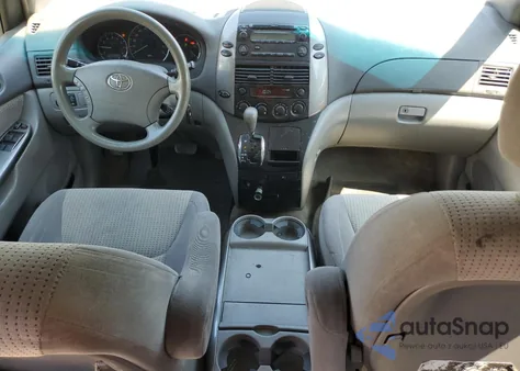 2008 Toyota Sienna Ce из США, поврежденный, VIN 5TDZK23C98S205439